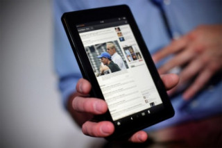 Kindle Fire HD sắp có bản nâng cấp màn hình nét hơn iPad