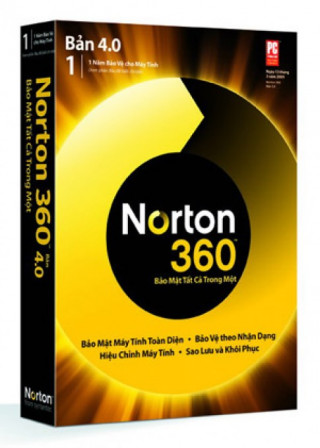 Lá chắn toàn diện Norton 360 v4.0