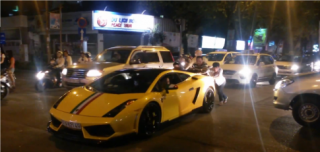 Lamborghini Gallardo chạy bằng động cơ “cơm”