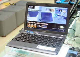 Laptop 11,6 inch giá 16 triệu của Sony