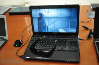 Laptop 3D cấu hình ‘khủng’ của Toshiba