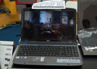 Laptop 3D xuất hiện ở Hà Nội