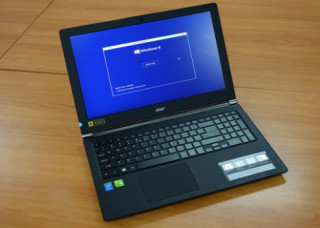 Laptop cho game thủ, tích hợp 4 loa, pin 8 tiếng của Acer