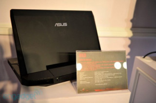 Laptop chơi game ‘khủng’ của Asus tại Computex 2010