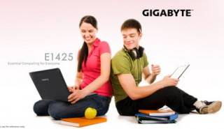 Laptop Core i5 của Gigabyte từ 12,8 triệu đồng