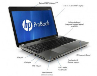 Laptop HP ProBook tối ưu đồ họa GDDR5 RAM