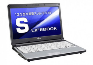 Laptop kiêm máy chiếu của Fujitsu