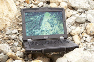 Laptop nhà binh - Dell Latitude E6400 XFR