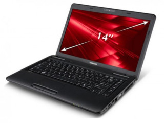 Laptop ổ cứng 500 GB giá 9,7 triệu của Toshiba