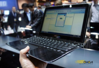 Laptop siêu mỏng của Samsung có bản 11,6 inch