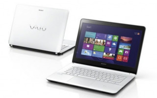 Laptop Sony VAIO Fit đi theo xu hướng ‘chạm’