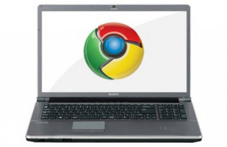 Laptop Vaio sẽ cài sẵn trình duyệt Google Chrome