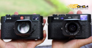 Leica M9 so dáng với ‘đàn anh’