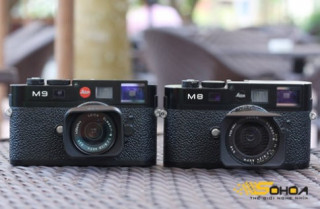 Leica nâng cấp firmware cho M8