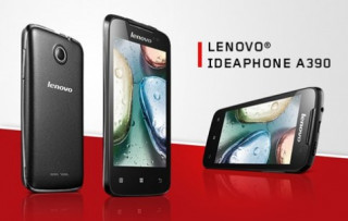 Lenovo A390 - smartphone Android 4.0 giá tốt