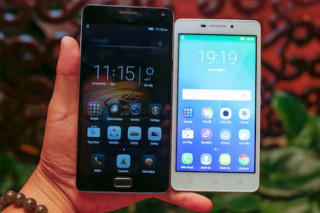 Lenovo ra bộ đôi smartphone pin khủng tại Việt Nam