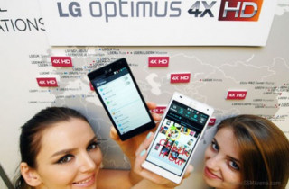 LG bán Optimus 4X HD trong tháng này