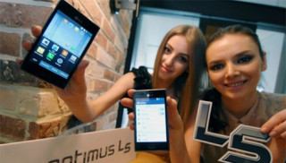 LG bán Optimus L5 từ tháng này, giá dưới 5 triệu đồng