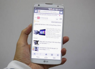 LG G Pro 2 xuất hiện tại Việt Nam, giá 15,7 triệu đồng