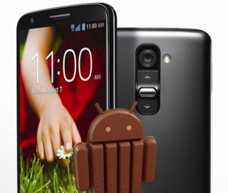 LG G2 đã được cập nhật Android 4.4 KitKat tại Hàn Quốc