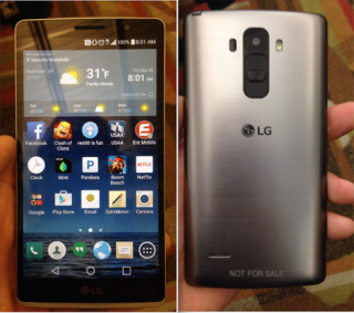 LG G4 bản thử nghiệm lộ diện