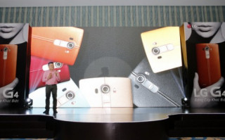 LG G4 có camera bắt sáng tốt nhất Việt Nam trình làng