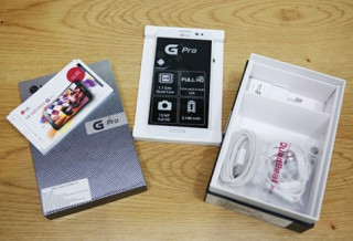 LG Optimus G Pro - smartphone FullHD đầu tiên của LG