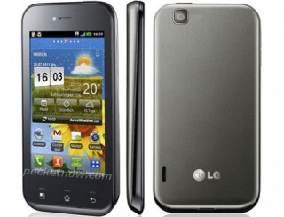 LG Optimus Sol lộ ảnh chính thức