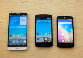 LG ra 3 smartphone mới