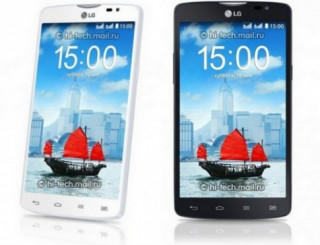 LG ra L80 màn 5 inch tầm trung chạy Android Kitkat