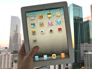 LG và Samsung tham gia sản xuất màn hình cho iPad 3