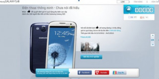 ‘Like’ để nhận phụ kiện cao cấp Galaxy S III