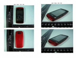 Lộ ảnh 2 điện thoại cảm ứng mới của Nokia