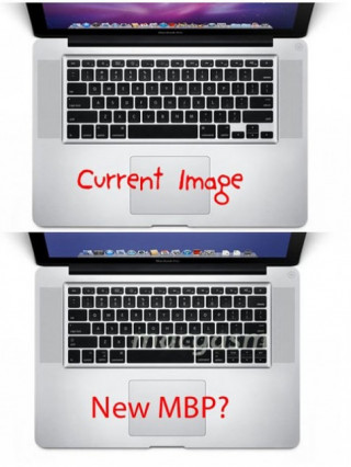 Lộ ảnh Macbook Pro mới
