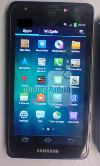 Lộ ảnh Samsung Galaxy I9300