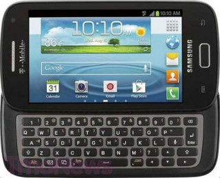 Lộ ảnh Samsung Galaxy S Blaze Q với bàn phím QWERTY