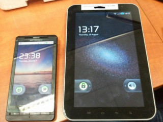 Lộ ảnh Samsung Galaxy Tab bản CDMA và phụ kiện