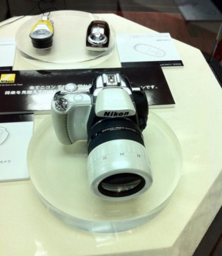 Lộ diện máy ảnh EVIL của Nikon