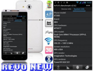 Lộ diện smartphone Revo New