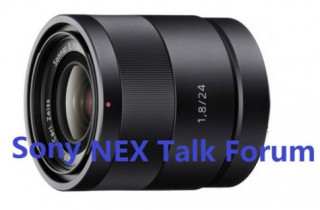Loạt ống kính cho máy Sony NEX lộ diện