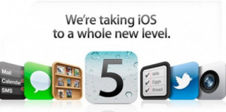 Lỗi khi nâng cấp iOS 5 có thể do server của Apple quá tải