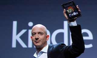 Lợi nhuận của Amazon giảm 58% vì Kindle Fire