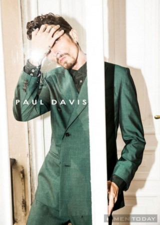 Lookbook thời trang nam xuân hè 2014 của Paul Davis