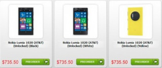 Lumia 1020 41 ‘chấm’ có giá gần 15 triệu đồng ở Mỹ
