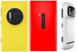 Lumia 1020 so sánh với Lumia 920 và 808 PureView