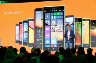 Lumia 1520, 930 và 830 sắp được cập nhật Lumia Denim