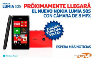 Lumia 505 giá rẻ xuất hiện ở Mexico