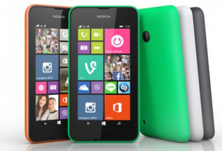 Lumia 530 trình làng, giá khoảng 2,5 triệu đồng