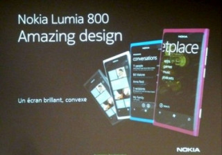 Lumia 800 thêm màu trắng