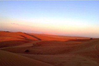 Lumia 920 thử quay clip chống rung trên sa mạc